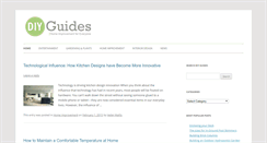 Desktop Screenshot of diy-guides.com